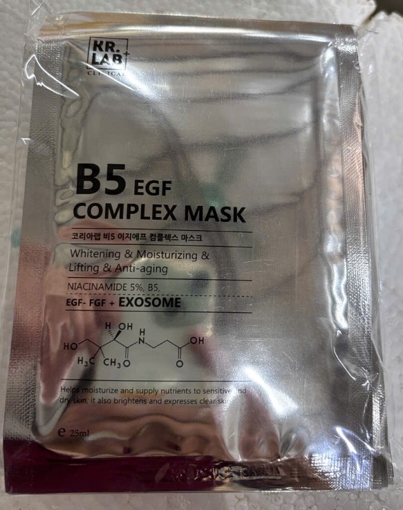 Bịch mặt nạ dưỡng da KR Lab 250ml
